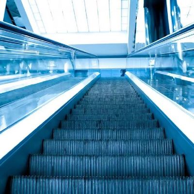 Aanpasbare bewegende trottoirs Luchthaven 20 meter trappen Lift roltrap