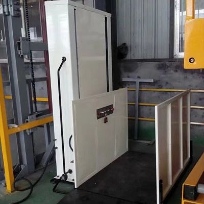 Gepersonaliseerd platformgrootte Hydraulische vrachtlift met PLC-besturing