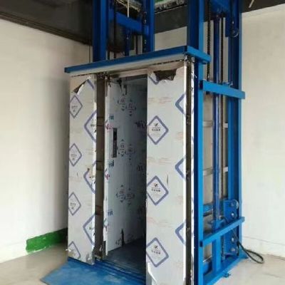 3 Fase Elektrische professionele hydraulische ladinghefplatform PLC-besturing