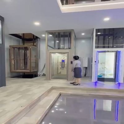 Compacte lift voor ruimtebewuste klant