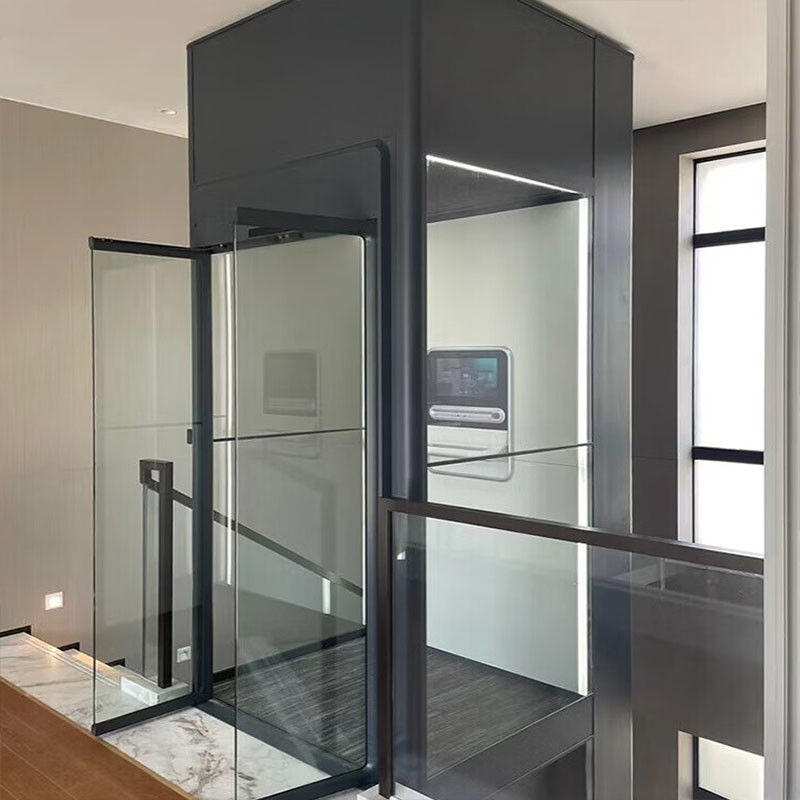 15 m schroefgedreven lift binnen- of buitenruimte schroefgedreven lift naar huis