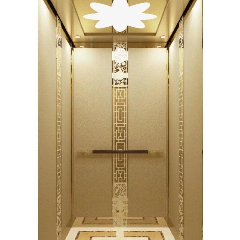 Dek-Vloermachinekamerloze hydraulische huislift – Putloos, 5 haltes