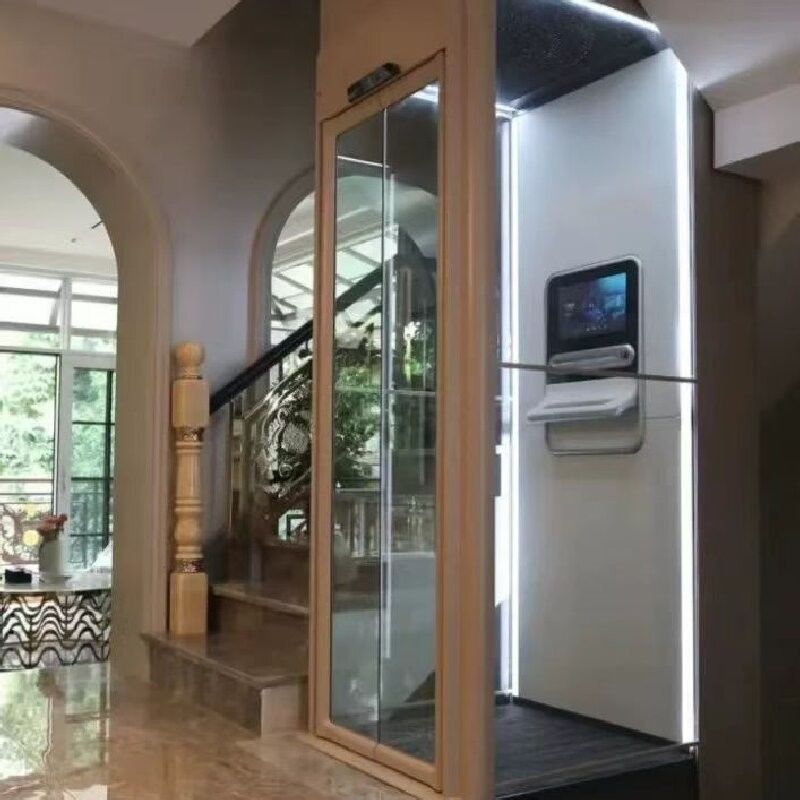 Extra veiligheid Automatische schuifdeur lift met 2,9M grote cilinder en microprocessor