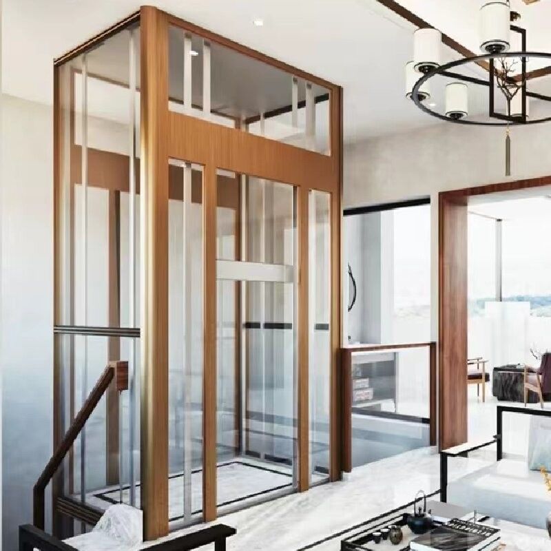 Eenfasige AC-hydraulische woningaanwijzer ¥ 14,5 m, 5 haltes, putloos