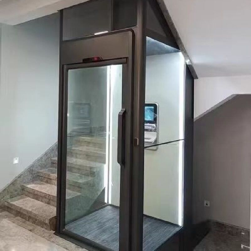 5Stop Hydraulisch Huis Automatische Lift Met Grote Cylinders 2,9 Meter Lang