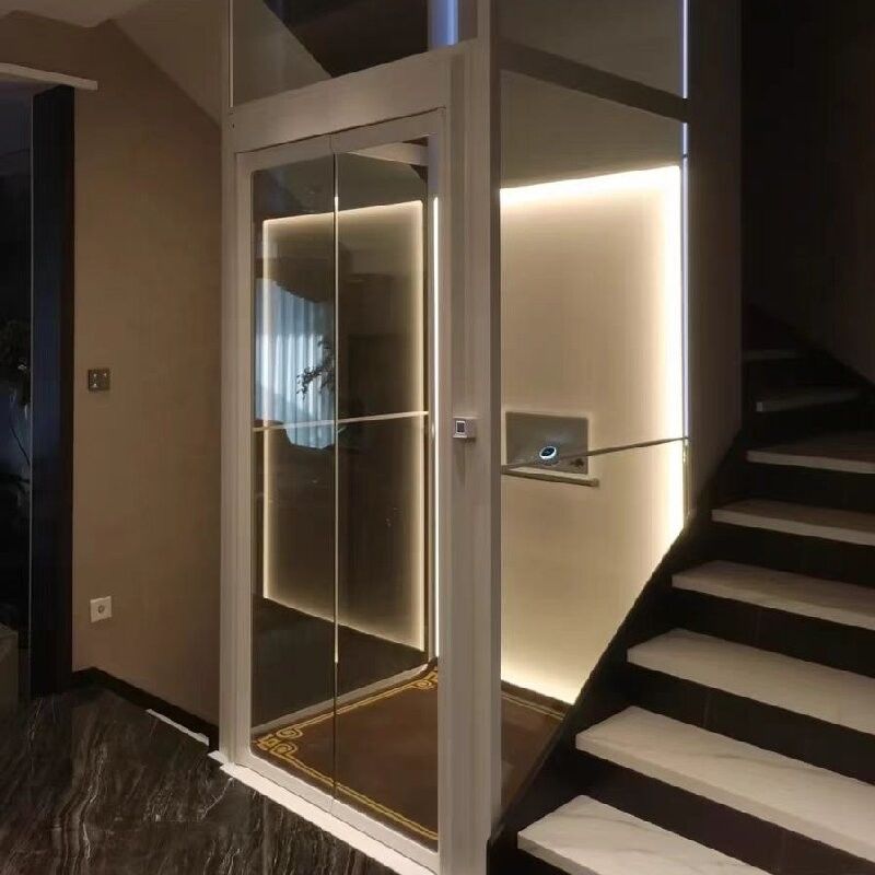 14.5 meter maximale hoogte enkelfasige AC-lift met noodstopknop