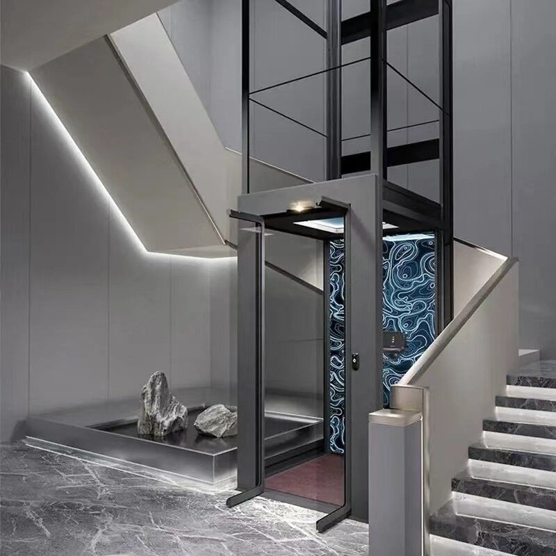 Deck Floor Residential Lifts 0M Pit Kleine Hydraulische Lift Voor Thuis