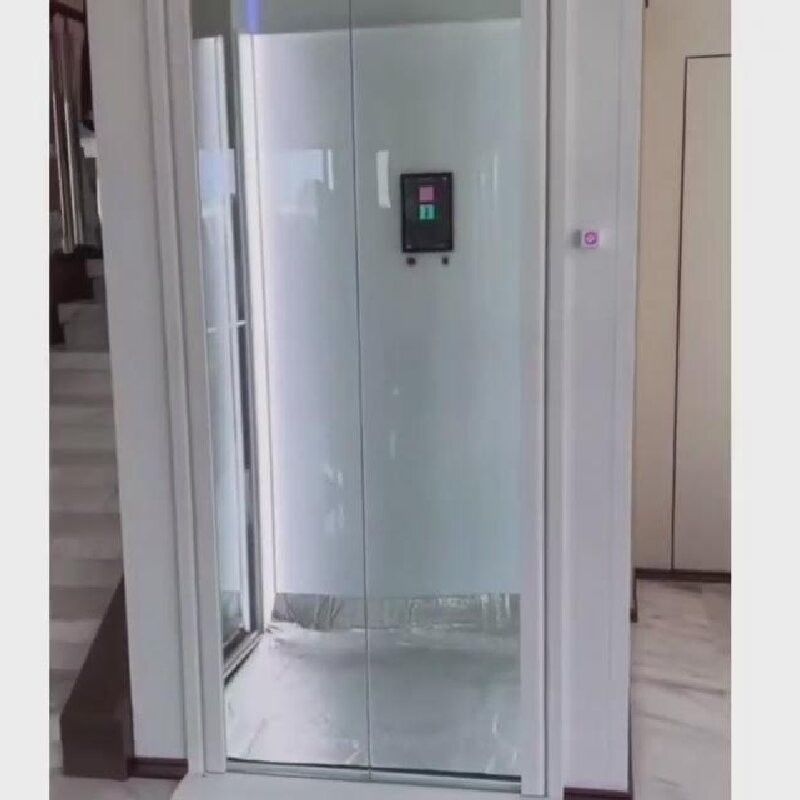 Centrum Opening Traction Home Lift 2Stops -8Stops Automatische deur Type