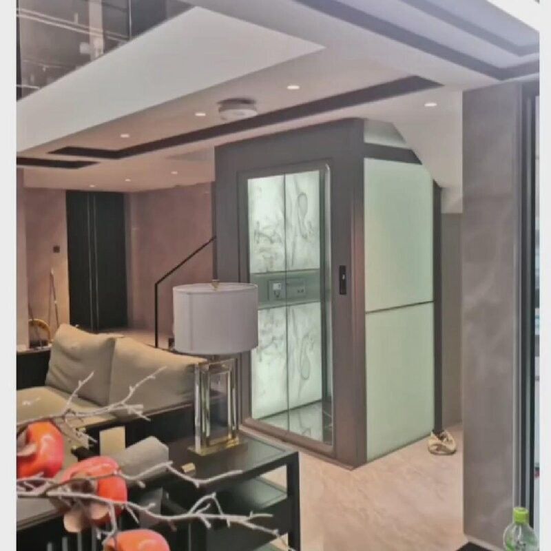 Villa Traction Safe Home Lift 0,6 M/S Eenfasige / Driefasige stroomvoorziening