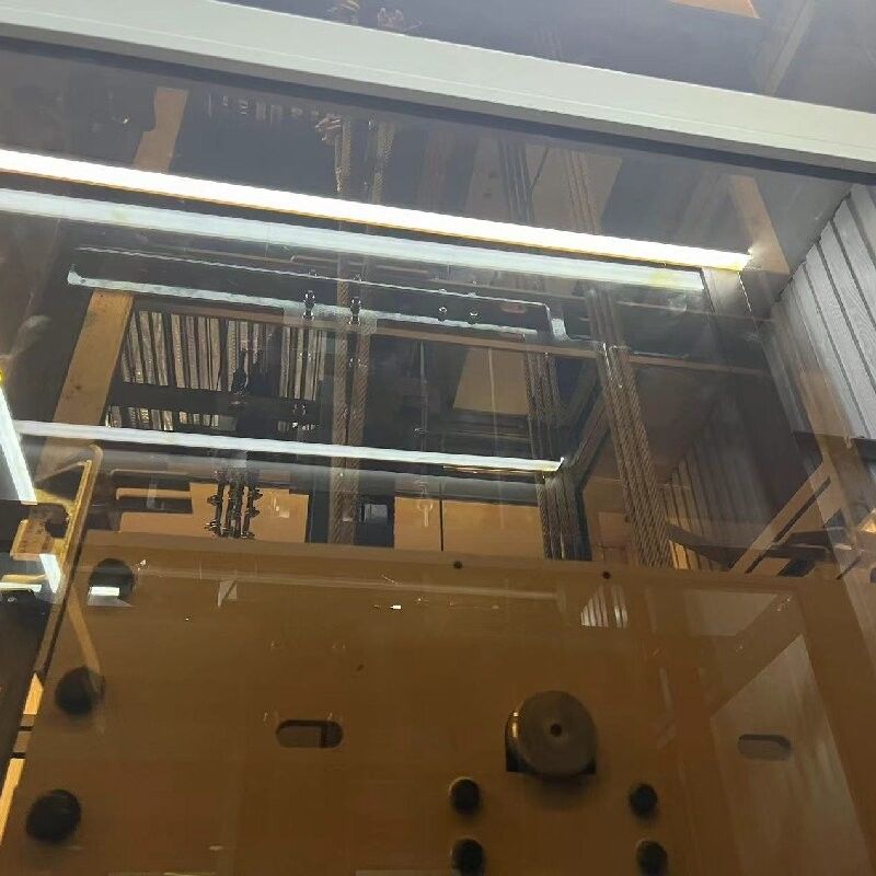 Geluidsverminderde tandwielloze tractielift Huislift met automatische schuifdeuren tot 1000 kg