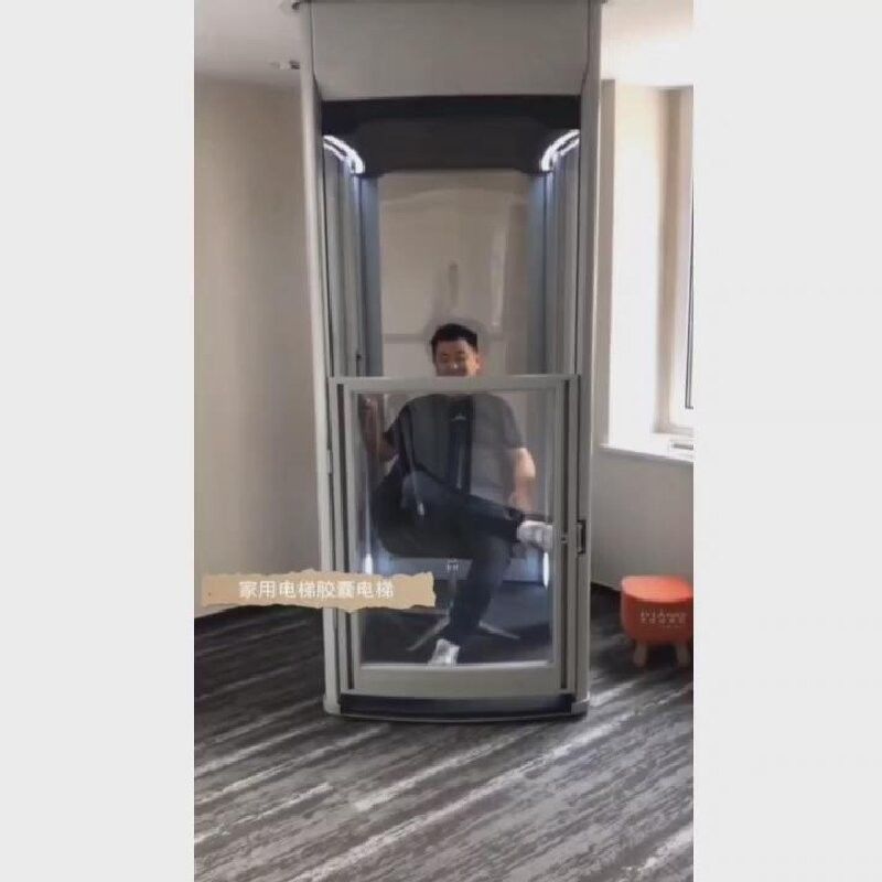 1000 kg lading Capsule Lift voor huisgrootte Capsule Lift 2 haltes