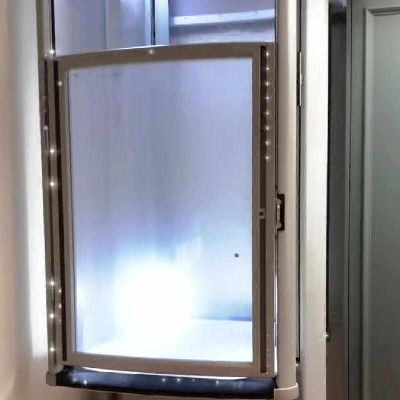 0.25m/S glazen capsule lift 400kg capsule lift voor 1 persoon