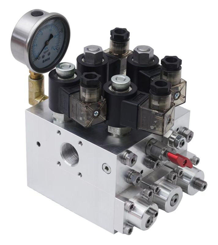 Hydraulic Valve Block for Elevator Pump Stations