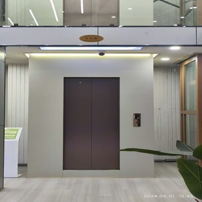 Panoramische putloze woninglift.