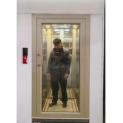 Compacte hydraulische huislift | 500 kg personenlift voor villa's