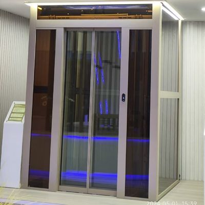 Home Center Opening Traction Type Lift / Overbelastingbescherming Traction Passenger Lifts
