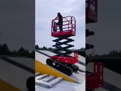 Crawpillar schaarheffen, auto schaarheffen platform, auto schaarheffen