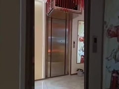 5 stops woninglift ontworpen voor een minimumdeurbreedte van 500 mm