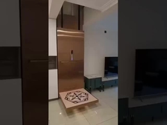 Hydraulisch platform kleine grootte woonlift 0,25 M/S snelheid