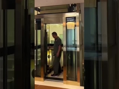 Kabelhef ruimtebesparende woninglift 0,6 M/S