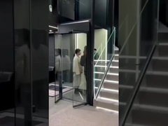 Platform gladde schroef aangedreven lift 0,15 M/S snelheid