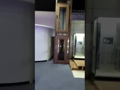 Versterkte aluminiumputschachten voor huishoudelijke liften 0,6 M/S