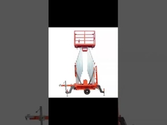 Verstelbaar platform van aluminiumlegering