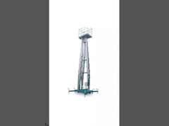 Liftplatform van het type aluminiumlegering