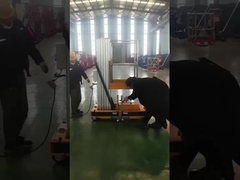 Verticale mastliften in pakhuizen