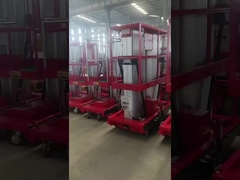 Draagbare lifter van aluminiumlegering