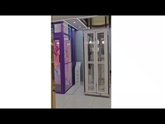 Home traction lift tentoonstellingszaal