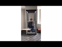 Beperkte ruimtecapsule lift