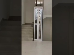 Naakte cabine hydraulische woninglift