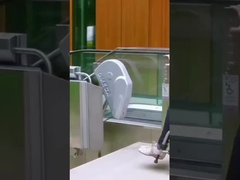 Hydraulische rolstoellift voor gehandicapten